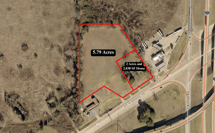 Pictures of Land property located at 4102 S Lake Dr, Texarkana, TX 75501 for sales - image #1
