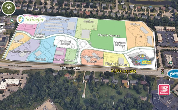 Pictures of Land property located at 710 Tylersville Rd, Mason, OH 45040 for sales - image #1