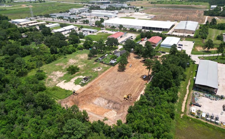 Pictures of Land property located at 0 S Persimmon St, Tomball, TX 77375 for sales - image #1