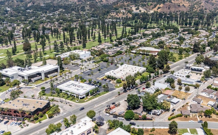 Pictures of Land, Mixed Use, Multifamily, Office property located at 2010 - 2022 E Route 66, Glendora, CA 91740 for sales - image #1