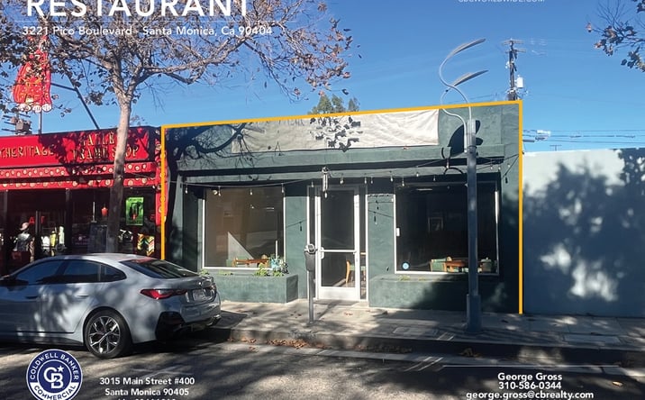 Pictures of Retail property located at 3221 Pico, Santa Monica, CA 90404 for sales - image #1