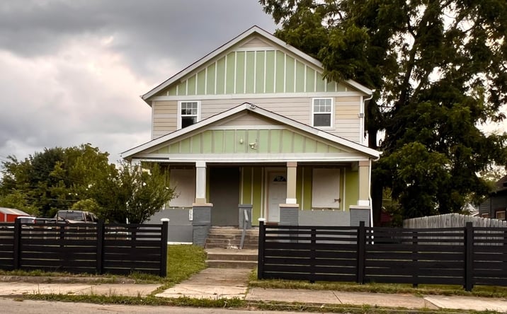 Pictures of Multifamily property located at 329-331 Whitethorne Avenue, Columbus, OH 43223 for sales - image #1