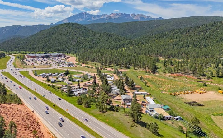 Pictures of Mobile Home Park property located at 19570 E. Highway 24, Woodland Park, CO 80863 for sales - image #1