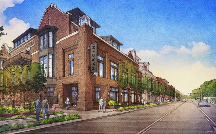 Pictures of Multifamily property located at 805 Columbia Ave #4, Franklin, TN 37064 for sales - image #1