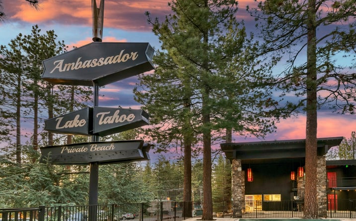 Pictures of Hospitality property located at 4130 Manzanita Ave, South Lake Tahoe, CA 96150 for sales - image #1