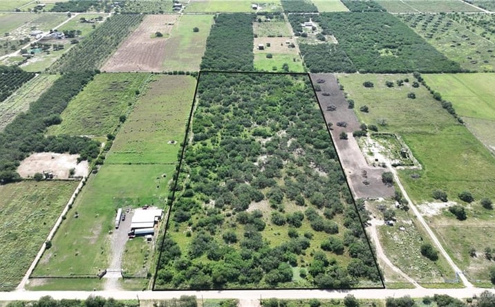 Pictures of Land property located at 0 N Texan Road, Edinburg, TX 78541 for sales - image #1