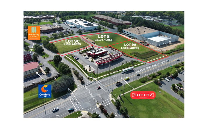 Pictures of Land property located at Buckeystown Pike, Frederick, MD 21704 for sales - image #1