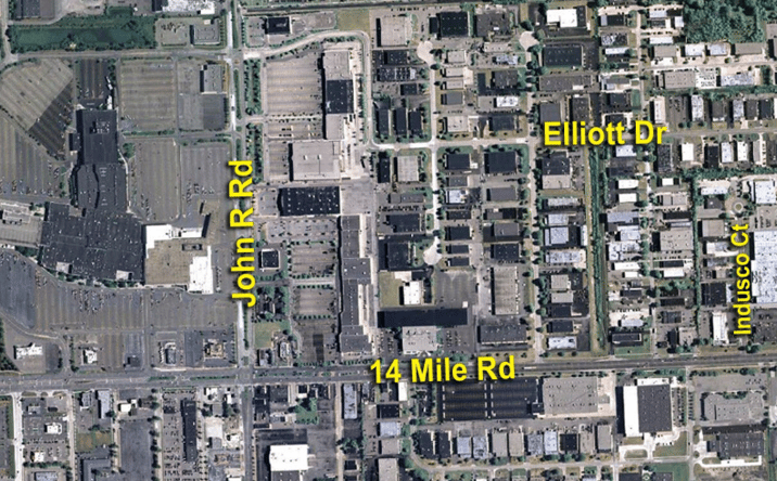 Pictures of Land property located at 1639 E 14 Mile Rd, Troy, MI 48083 for sales - image #1