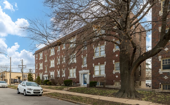 Pictures of Multifamily property located at 1014 Oakview Pl, St. Louis, MO 63110 for sales - image #1