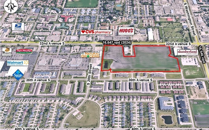 Pictures of Land property located at 0 32nd Street S, Grand Forks, ND 58201 for sales - image #1