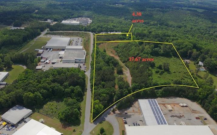 Pictures of Industrial, Land property located at 4 Bohannon St/ Automation Dr, Carrollton, GA 30117 for sales - image #1