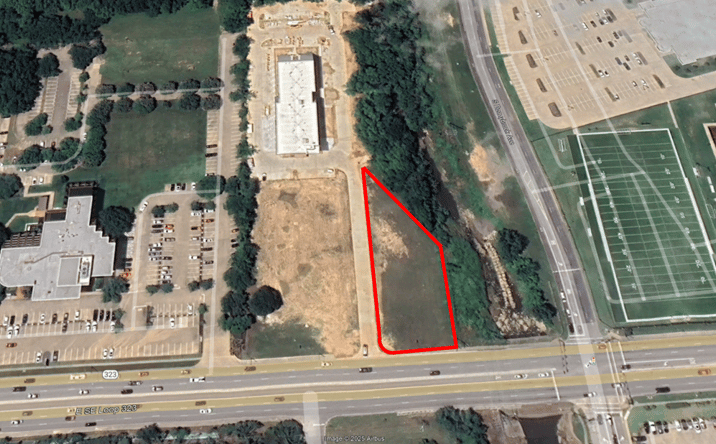 Pictures of Land property located at 601 E SE Loop 323, Tyler, TX 75701 for sales - image #1