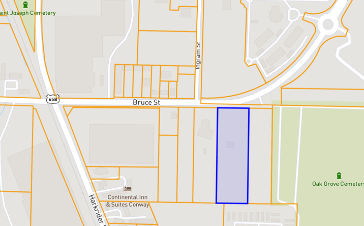 Pictures of Mixed Use property located at 329 Bruce, Conway, AR 72032 for sales - image #1