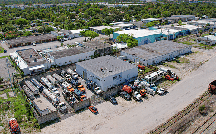 Pictures of Industrial property located at 244-250 SW 21st Terrace, Fort Lauderdale, FL 33312 for sales - image #1