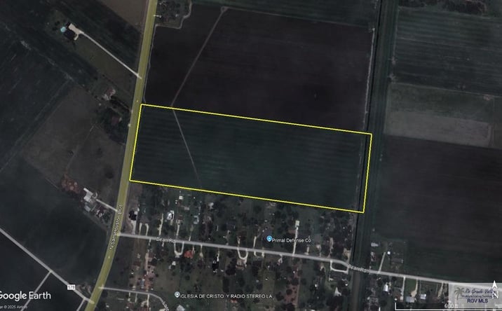 Pictures of Land property located at 29.69 Acres Sam Houston, San Benito, TX 78586 for sales - image #1