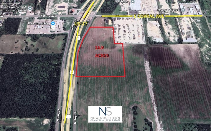 Pictures of Land property located at 800 N Hwy 77, kingsville, TX 78363 for sales - image #1