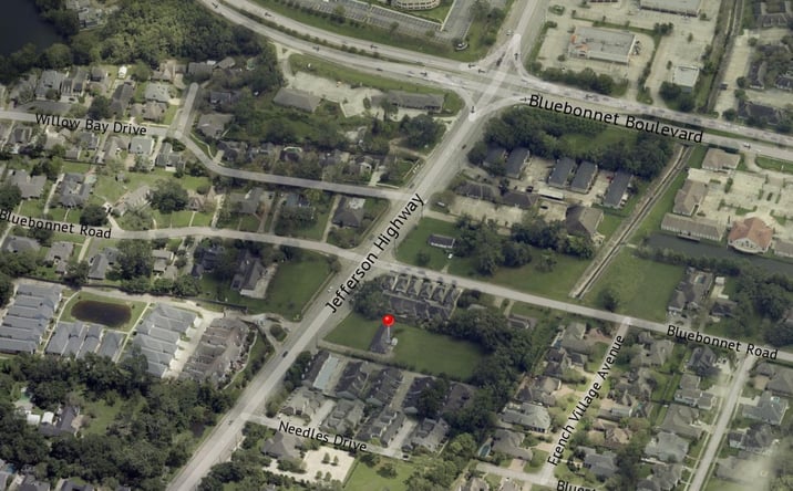 Pictures of Land property located at 9340 Jefferson Hwy, Baton Rouge, LA 70809 for sales - image #1
