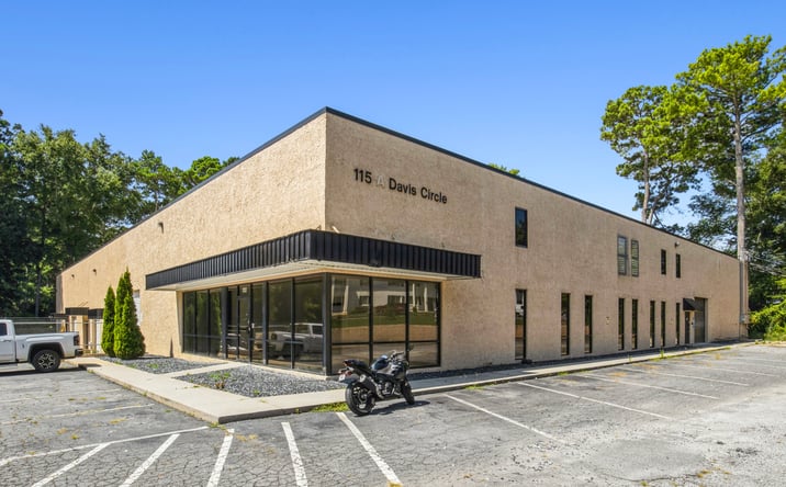 Pictures of Industrial property located at 115 Davis Cir SW, Marietta, GA 30008 for sales - image #1