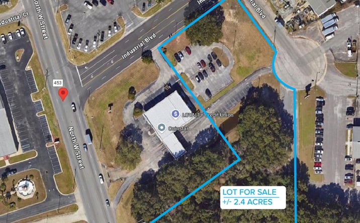 Pictures of Land property located at 6200 North W Street, Pensacola, FL 32505 for sales - image #1