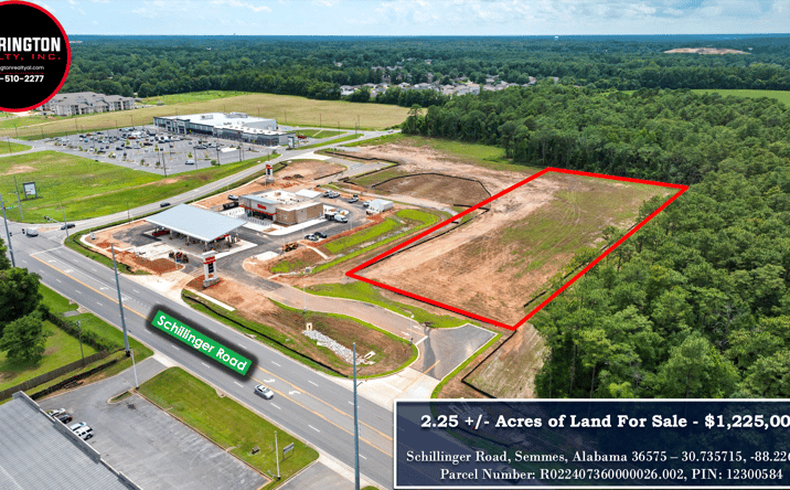 Pictures of Land property located at Schillinger Rd, Semmes, AL 36575 for sales - image #1
