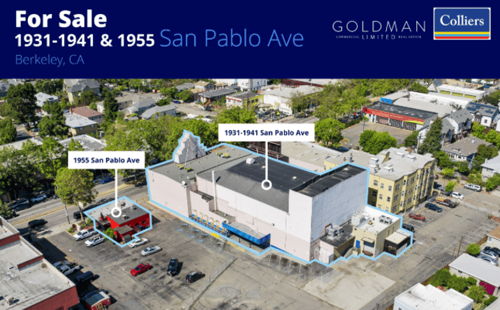 Pictures of Land, Mixed Use, Retail property located at 1931 San Pablo Ave, Berkeley, CA 94702 for sales - image #1