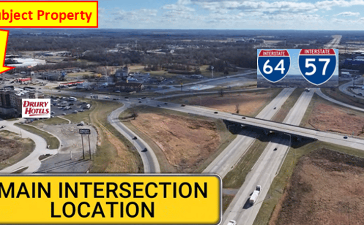 Pictures of Land, Retail property located at 100 N 44th St, Mount Vernon, IL 62864 for sales - image #1