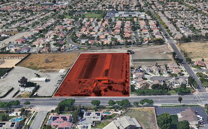 Pictures of Land property located at 6622 Edison Ave, Chino, CA 91710 for sales - image #1