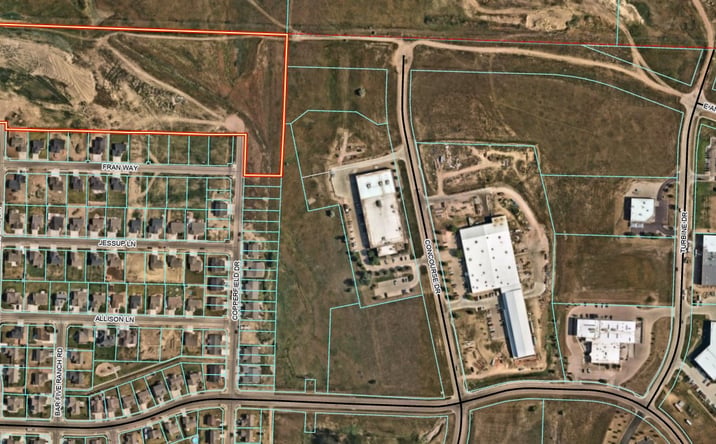 Pictures of Land property located at 0 Fran Way, Rapid City, SD 57703 for sales - image #1