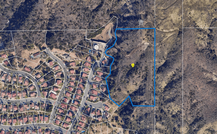 Pictures of Land property located at 0 Las Lomas, Duarte, CA 91010 for sales - image #1
