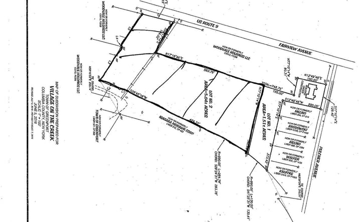 Pictures of Land property located at Lot 2 Fairview Avenue, Hudson, NY 12534 for sales - image #1