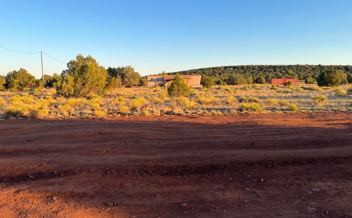 Pictures of Land property located at 1328 W Yukon Drive, Ash Fork, AZ 86320 for sales - image #1