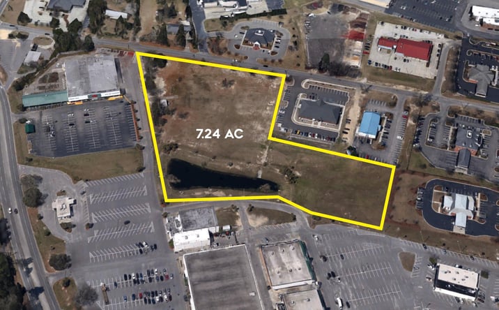 Pictures of Land property located at Sims St And Columbia Rd, Orangeburg, SC 29115 for sales - image #1