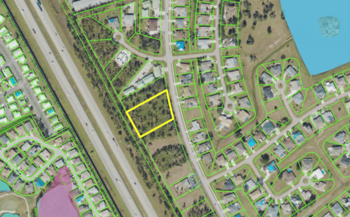 Pictures of Land property located at 1227 Capricorn Blvd, Punta Gorda, FL 33983 for sales - image #1