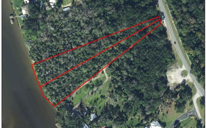 Pictures of Land property located at 4392 N Ocean Shore Boulevard, Palm Coast, FL 32137 for sales - image #1