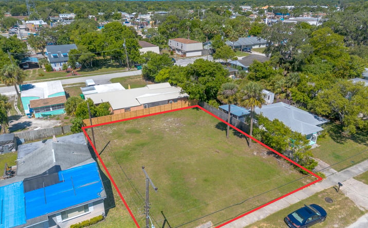 Pictures of Land property located at 140 Daytona Avenue, Holly Hill, FL 32117 for sales - image #1