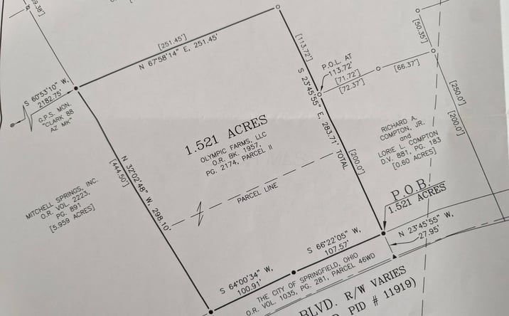 Pictures of Land, Industrial property located at Mitchell Boulevard, Springfield, OH 45503 for sales - image #1