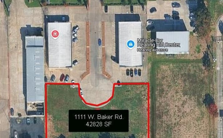 Pictures of Land property located at 1111 W Baker Rd, Baytown, TX 77521 for sales - image #1