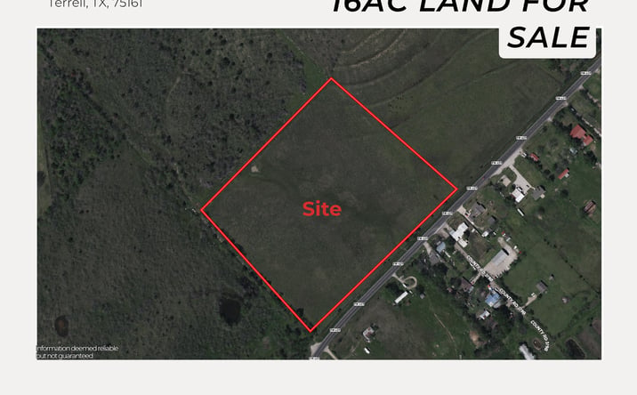 Pictures of Land property located at TBD 16AC, Terrell, TX 75161 for sales - image #1
