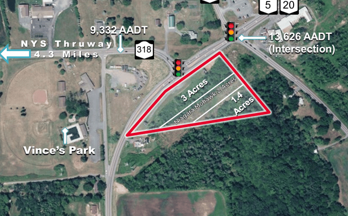 Pictures of Land property located at 1587 Auburn Rd, Seneca Falls, NY 13148 for sales - image #1