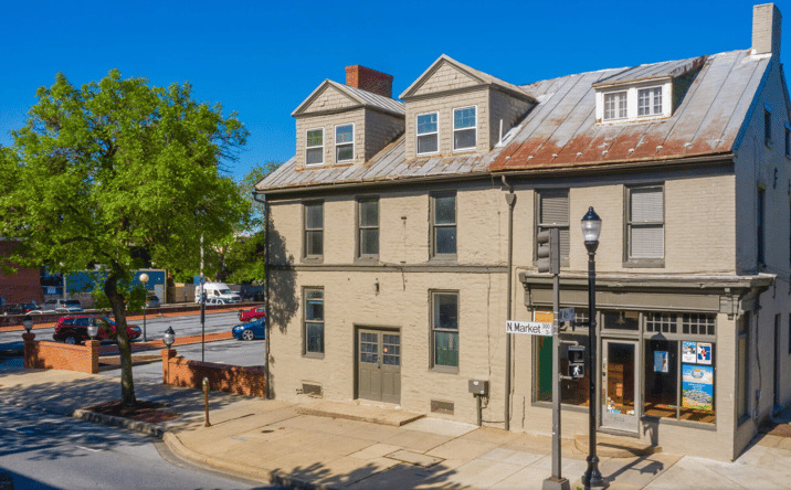 Pictures of Retail property located at 343 N Market St, Frederick, MD 21701 for sales - image #1