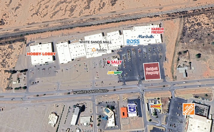 Pictures of Land property located at N White Sands Blvd, Alamogordo, NM 88310 for sales - image #1