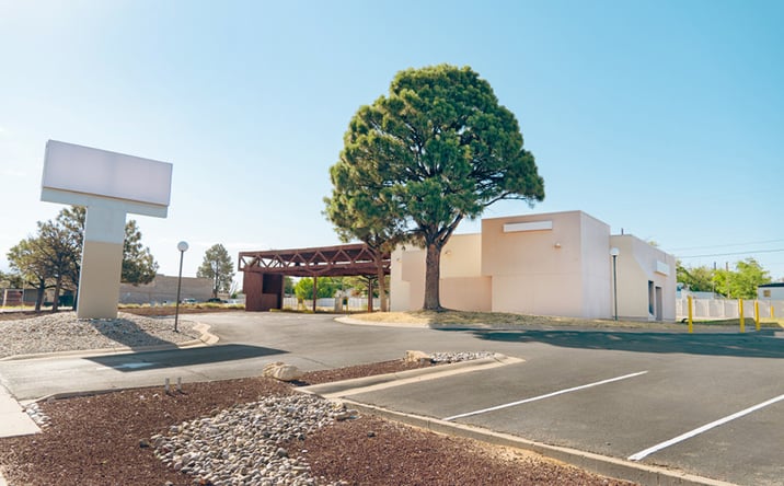 Pictures of Retail property located at 3500 Candelaria Rd NE, Albuquerque, NM 87107 for sales - image #1