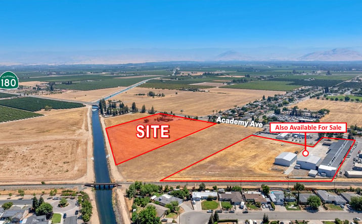 Pictures of Land property located at 1155 Academy Ave, Sanger, CA 93657 for sales - image #1