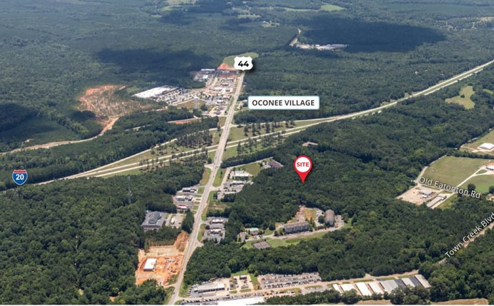 Pictures of Land property located at Old Eatonton Rd, Greensboro, GA 30642 for sales - image #1