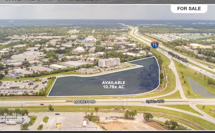 Pictures of Land property located at 5151 Luckett Rd, Fort Myers, FL 33905 for sales - image #1