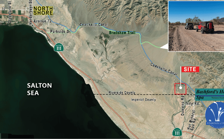 Pictures of Land property located at 84301 System Road, Bombay Beach, CA 92257 for sales - image #1