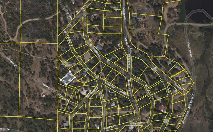 Pictures of Land property located at 41738 Marmot Ln, Auberry, CA 93602 for sales - image #1
