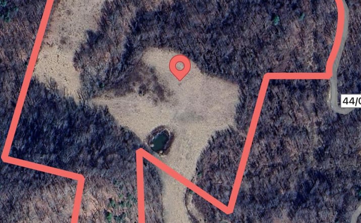 Pictures of Land property located at 0 Bent Mountain Road, Lerona, WV 25971 for sales - image #1