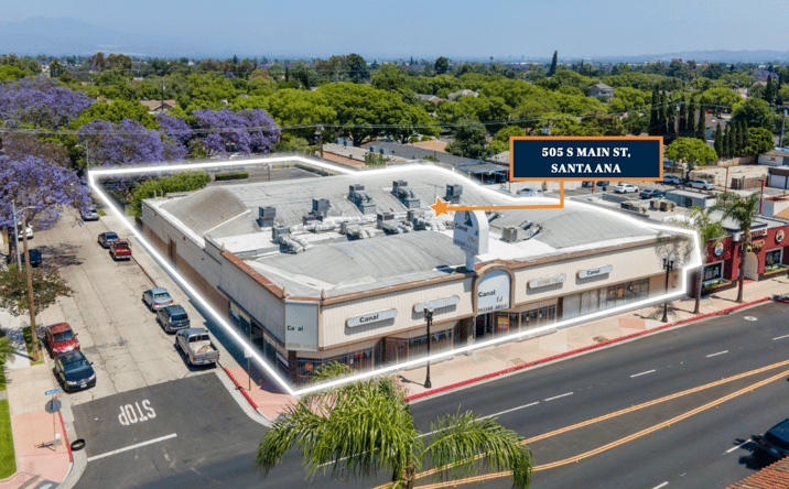 Pictures of Retail, Land, Office, Industrial property located at 505 S Main St, Santa Ana, CA 92701 for sales - image #1
