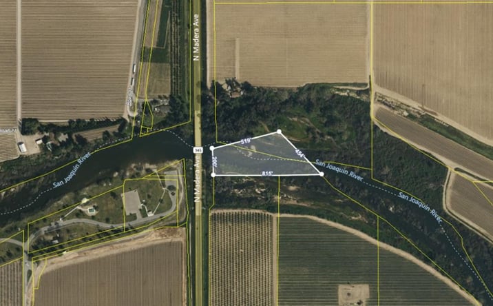 Pictures of Land property located at 0 San Joaquin River, Kerman, CA 93630 for sales - image #1